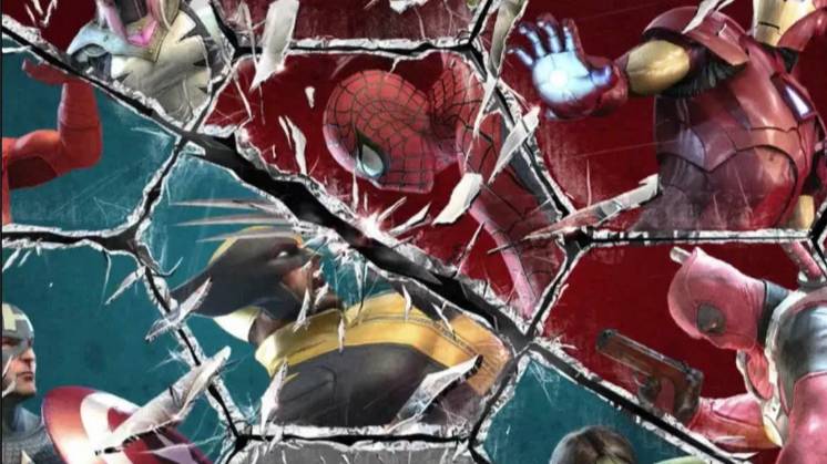 Марвел Альянс 2 #3 смотреть онлайн