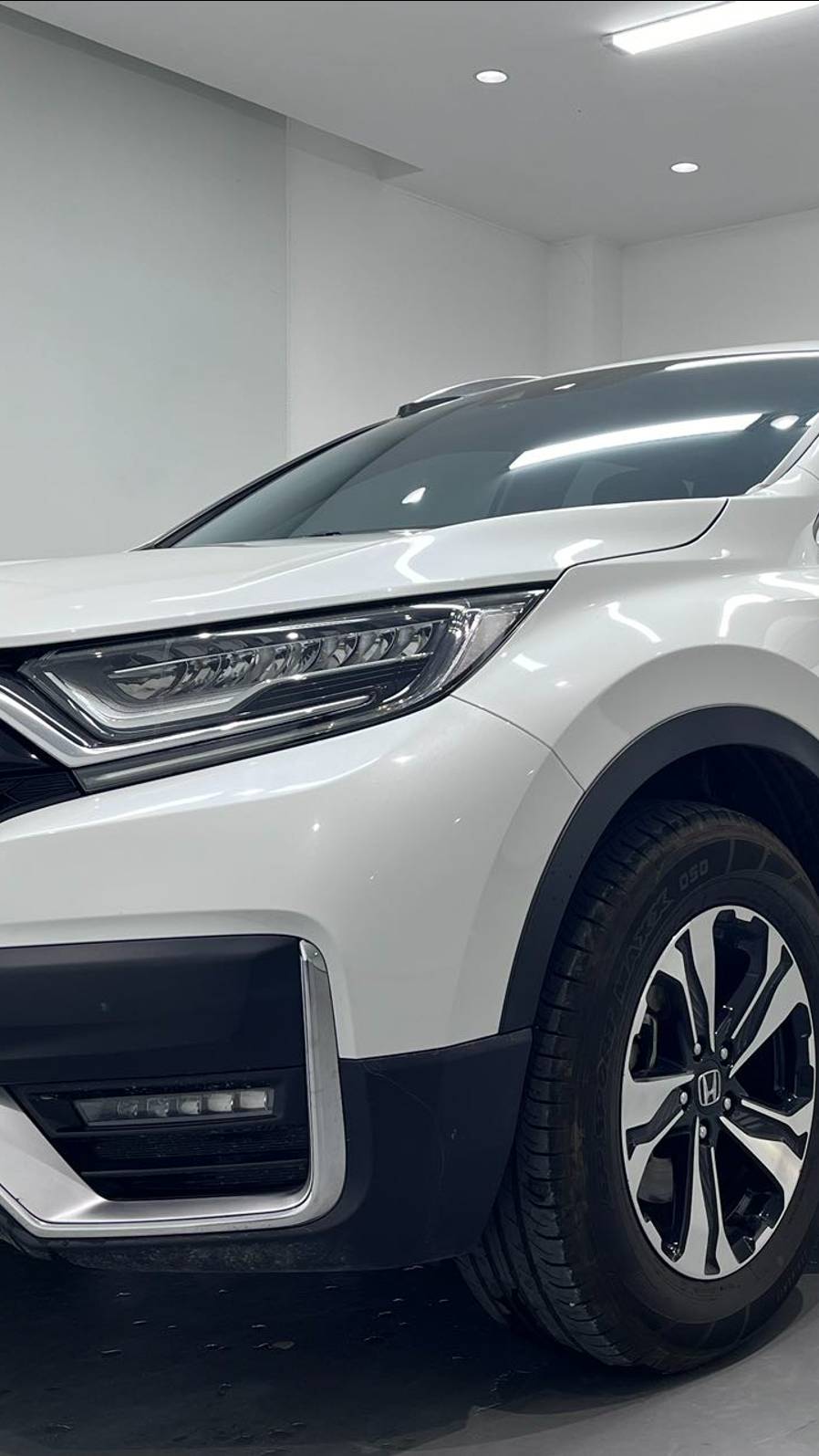Honda CR-V 240TURBO CVT 4WD Luxury Edition 2021 года выпуска смотреть онлайн