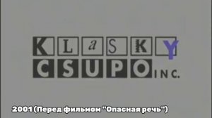 История заставок телекомпании "Klasky Csupo" (1998-н.в)