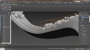 4. Основные модификаторы в 3ds Max 2020 на практических примерах при создании декора резьбы.