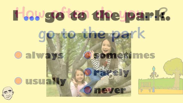 always, usually, sometimes, rarely, never - English Speaking Practice смотреть онлайн