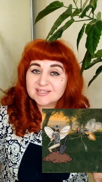 Притча о пчеле и мухе./Анохина Светлана смотреть онлайн