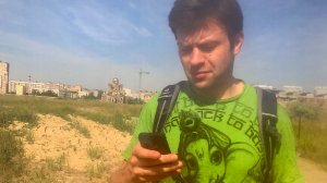 Женя портрет сына в оттенках зеленого