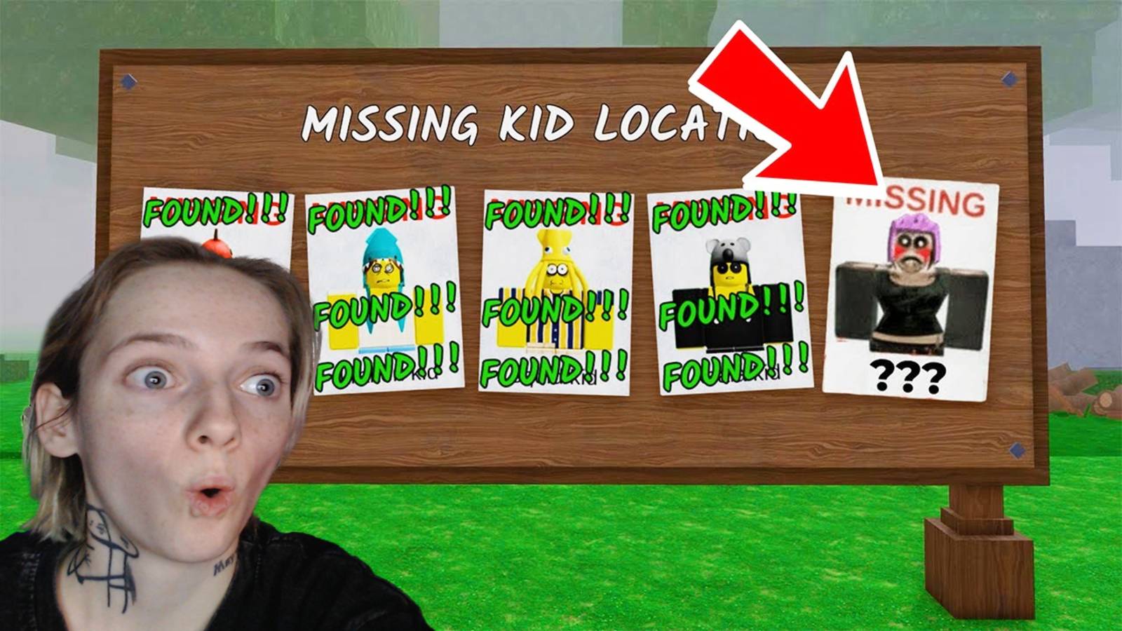 ПЯТЫЙ РЕБЁНОК В 99 НОЧЕЙ В ЛЕСУ В РОБЛОКС смотреть онлайн