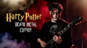 Jacob Lizotte — Harry Potter Death Metal Edition (instrumental)