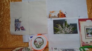 Будни вышивальщицы. Финиши и продвижения по проектам.