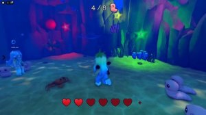 ПОБЕГ ОТ ОГРОМНОЙ РЫБЫ, НО ТЫ ПРИМАНКА!