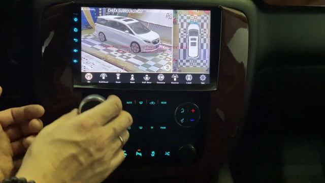 3D система кругового обзора для Chevrolet Tahoe смотреть онлайн