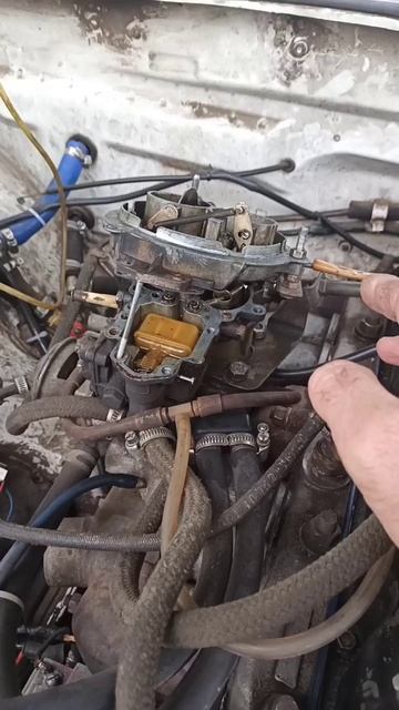 Отвалился поплавок карбюратора 151 в дороге