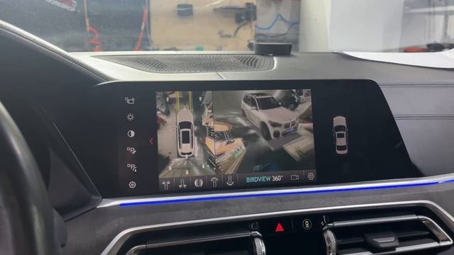 Система кругового обзора 3D ADAS BIRDVIEW 360° на BMW X5 смотреть онлайн
