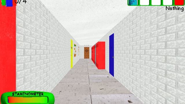 Странный глюк с двумя желтыми дверями на первом этаже ко входу на улицу. смотреть онлайн