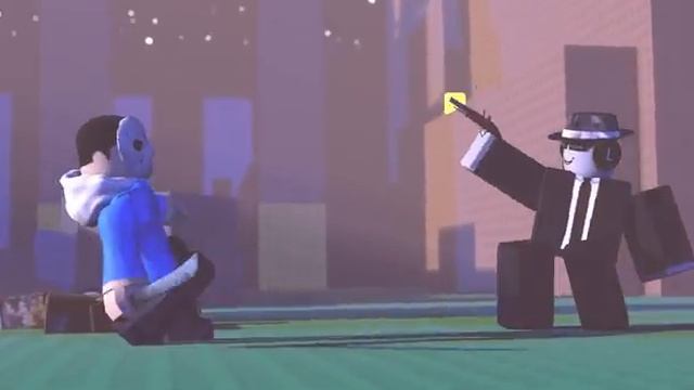 DELIRIOUS VS SENTINELS Forsaken Roblox Animated Music Video смотреть онлайн