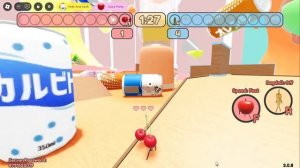 НОВАЯ ЕДА ДЛЯ БИТВЫ ПРОДУКТОВ! Roblox Secret Staycation