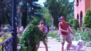 they almost cried because of the FrenchBushman fright, please like and SUBSCRIBE 🙏😭✅❤️💋