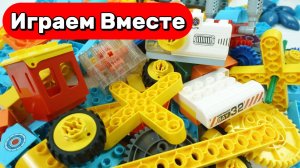 РАЗВИВАЮЩИЙ КОНСТРУКТОР ЛЕГО ДЛЯ ДЕТЕЙ 🟢 АСМР СБОРКА КОНСТРУКТОРА ДЛЯ ДЕТЕЙ