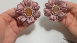 МК бантиков из ролика 9🤎🤎🤎🤎 Мастер класс бантиков