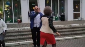 Две ромашки..... 05.10.25 Гомель парк Луначарского 🥰💫