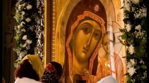 Гимн Пресвятой Богородице, “Агни Парфене” в исполнении сестер Свято-Елисаветинского монастыря