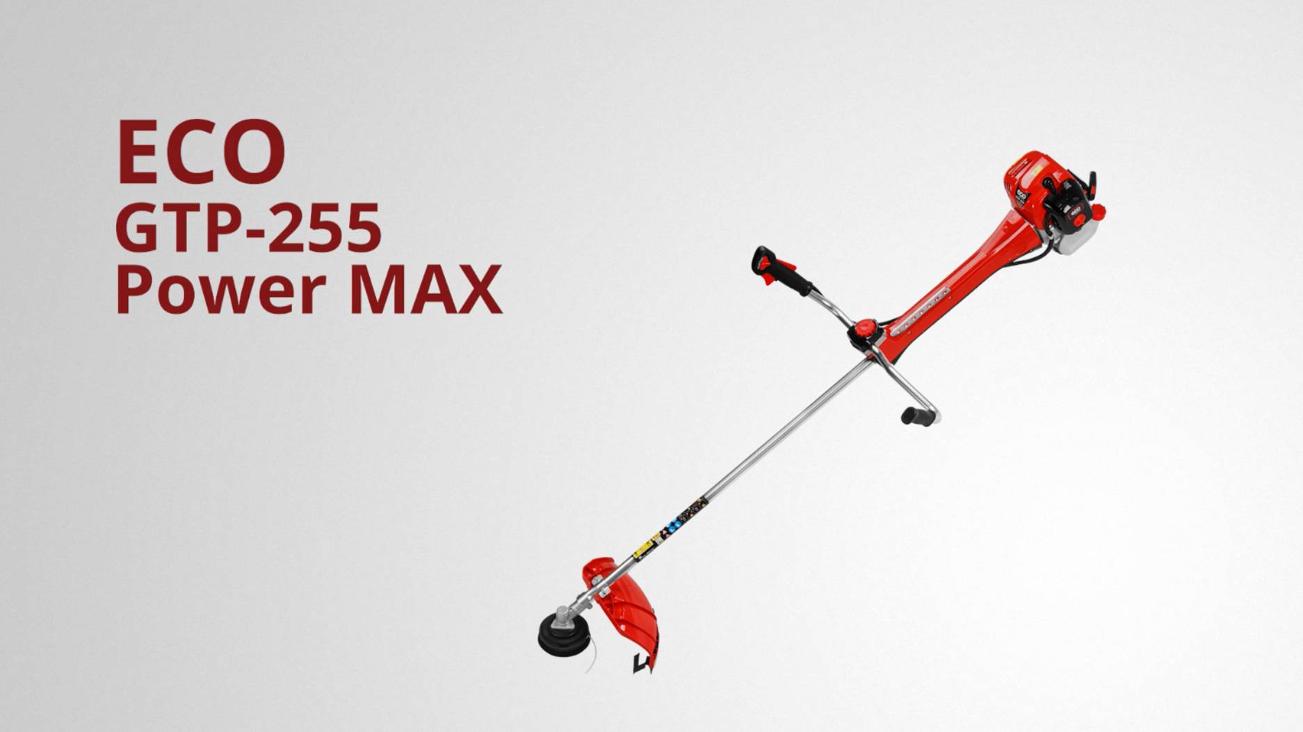 ECO GTP-255 Power MAX Бензиновый триммер (Мотокоса)