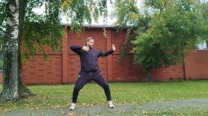 Цигун 8 кусков парчи. Бадуаньцзин. Baduanjin. Урок 1