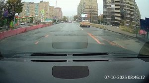 ДТП в Москве "Как человек может на ровном месте создавать проблемы."