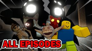 СВАЛКА НА ДВЕРЯХ, 2-Й ЭТАЖ! (Все эпизоды) Анимация Roblox SCRUMBLE IN DOORS FLOOR 2