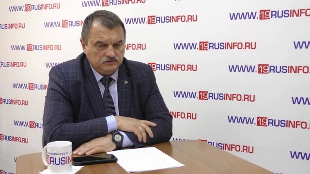 Сергей Труфанов о ситуации на полях Хакасии смотреть онлайн