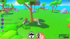 БИТВА НА НОГАХ В СИМУЛЯТОРЕ РОБЛОКСА!