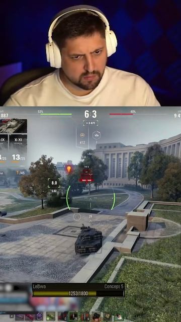 "ПОШЁЛ УРОНЧИК" — ЛЕВША НА КОНЦЕПТЕ #миртанков #левша #мир_танков #lebwa #concept смотреть онлайн