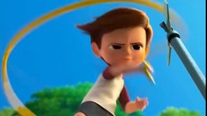 Босс молокоотсос. Анимация (Аниме)