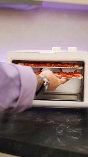 Хрустящие чипсы из клубники