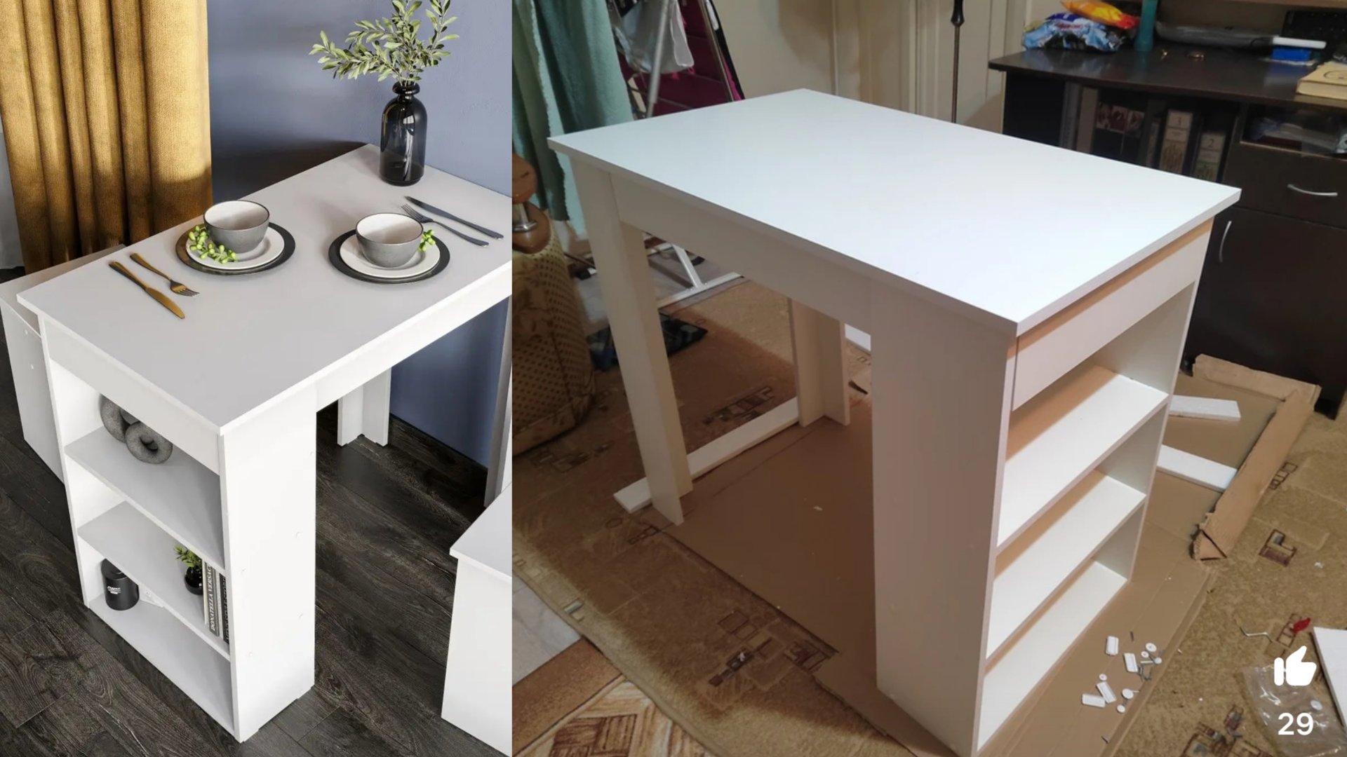 Собираю стол с Wildberries