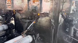 Изготовление стеклянных шариков. Пакистан