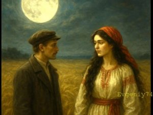 Песня «Шаганэ Ты Моя, Шаганэ!» на стихи С. Есенина  (AI)