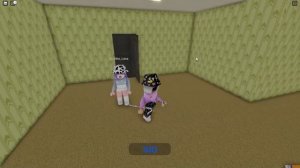 СБЕЖАЛИ С ЛАНОЙ ИЗ ЗАКУЛИСЬЯ / Backrooms