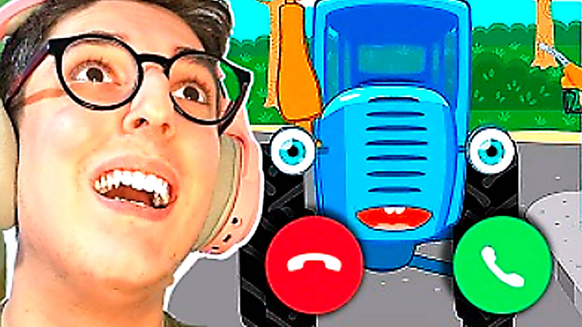 Синий Трактор новая песня для детей Звонок Синему Трактору ! смотреть онлайн