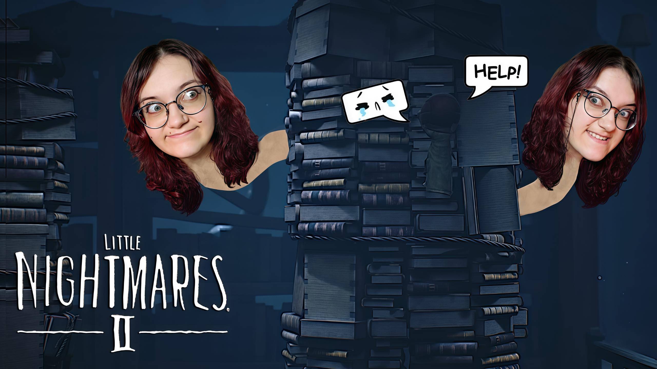 Бабка-головастик  ➤ Little Nightmares II #2
