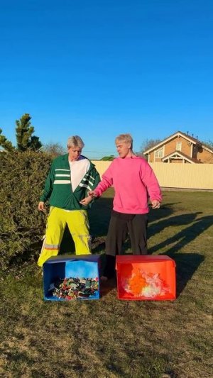 Выбери правильную коробку!