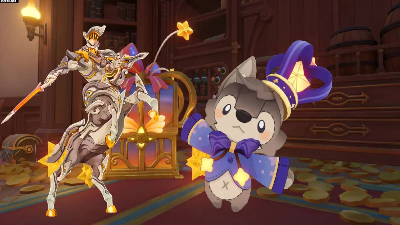 Genshin Impact: Прохождение ТЕАТРА ВООБРАЖАРИУМ Акт 7-8  Октябрь 2025 (без персонажей Нод-Края)