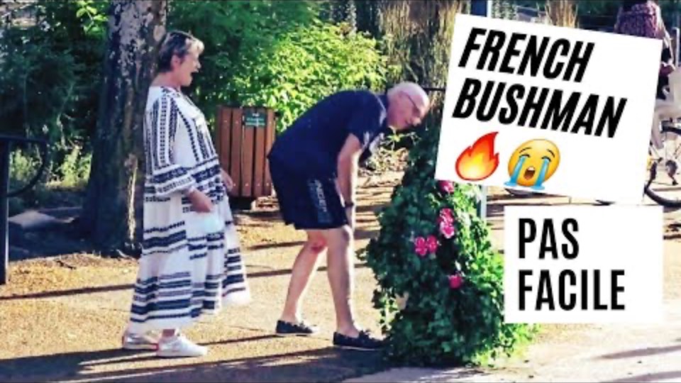 French Bushman prank 🇫🇷🇫🇷🇫🇷🔥 please take a second to like ✅and SUBSCRIBE please. I♥️💋💯 смотреть онлайн