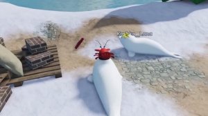 НОВОЕ ОБНОВЛЕНИЕ В ТЮЛЕНЧИКАХ! МИНИ-ИГРЫ!