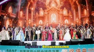 Модель из Башкирии вошла в пятерку красавиц на конкурсе в Китае