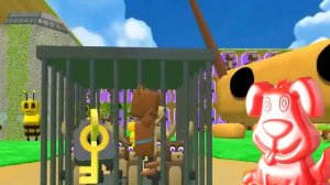 Сон медведя и битва Крокодила. Желейный Стасик играет в Super Bear Adventure.