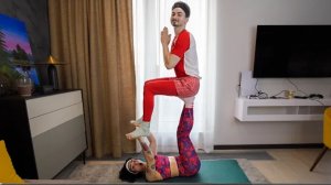 ЙОГА ЧЕЛЛЕНДЖ с Анастасиз