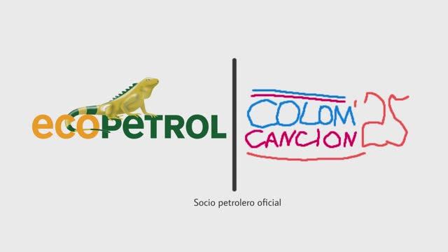 Ecopetrol - Socio petrolero oficial de Colomcancion'25