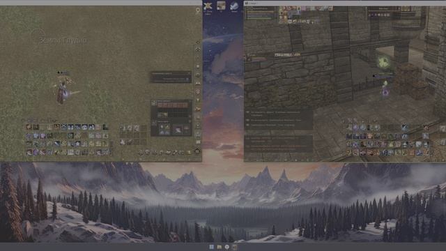 Lineage II Main. Airin. Кладоискатель Одала 117 Lv.