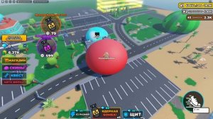 БУДЬ СЛАЙМОМ И РАЗРУШЬ ВЕСЬ ГОРОД!