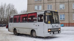 Автобус Икарус-211.51 (У 084 УК 22). Покатушки. / Die Fahrt mit dem Ikarus-Bus ist am 211.51.