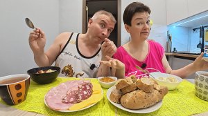 Мукбанг мы не ТУНЕЯДЦЫ в отличие от НЕКОТОРЫХ! Пока есть на свете ЛЯМЫЕ мошенники найдутся! Обед