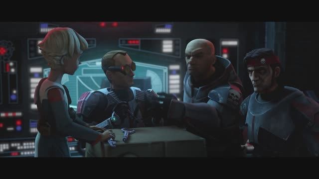 "Звёздные войны: Бракованная партия", 1.07 (AlexFilm) смотреть онлайн